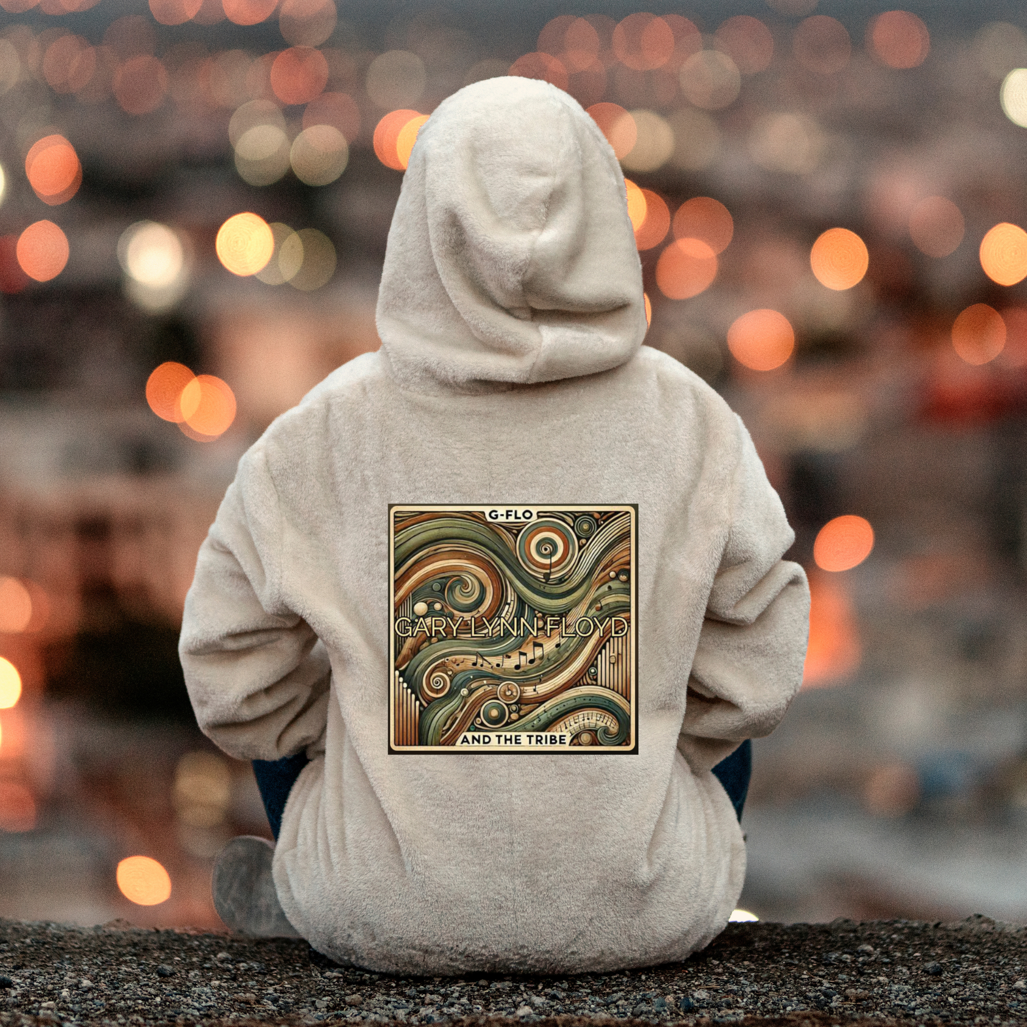 G-FLO and THE TRIBE HOODIE